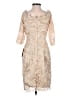 LanTing Bride Ivory Gold Cocktail Dress Size M (estimated) - photo 2