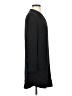 FRNCH 100% Polyester Solid Black Casual Dress Size S - photo 4
