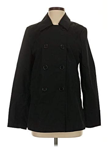 Oleg Cassini Coat (view 1)
