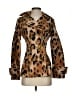 Cache Animal Print Gold Jacket Size XS - photo 1