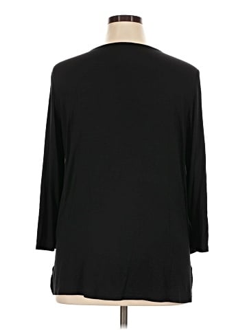 DG^2 by Diane Gilman 3/4 Sleeve Top (view 2)