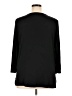 DG^2 by Diane Gilman 100% Polyester Black 3/4 Sleeve Top Size XL - photo 2
