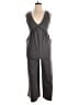 XOXO Solid Gray Jumpsuit Size 14 - photo 1