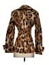 Cache Animal Print Gold Jacket Size XS - photo 2