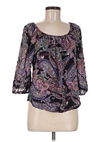 Karen Kane 3/4 Sleeve Blouse (view 1)
