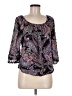 Karen Kane Purple 3/4 Sleeve Blouse Size M (petite) - photo 1