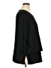DG^2 by Diane Gilman 100% Polyester Black 3/4 Sleeve Top Size XL - photo 4