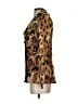 Cache Animal Print Gold Jacket Size XS - photo 5