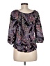 Karen Kane Purple 3/4 Sleeve Blouse Size M (petite) - photo 2
