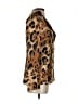 Cache Animal Print Gold Jacket Size XS - photo 4