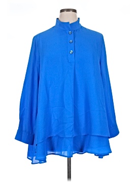 Ulla Popken 3/4 Sleeve Blouse