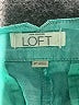 Ann Taylor LOFT Teal Shorts Size 8 (petite) - photo 3