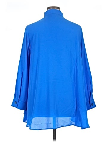 Ulla Popken 3/4 Sleeve Blouse (view 2)