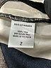 Loeffler Randall Ivory Short Sleeve Blouse Size 2 - photo 8