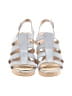 Naturalizer Color Block Silver Sandals Size 10 - photo 2