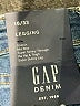 Gap Solid Blue Jeans Size 16 - photo 5