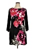 Style&Co Print Black Casual Dress Size XL - photo 1
