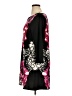 Style&Co Print Black Casual Dress Size XL - photo 5