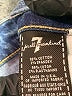 7 For All Mankind Hearts Blue Jeans Size 34 waist - photo 7