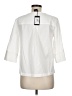 Armani Exchange White 3/4 Sleeve Blouse Size M - photo 2
