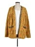 Zara Tweed Yellow Blazer Size M - photo 1