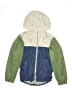 Gap Kids 100% Polyester Color Block Green Windbreaker Size 10 - photo 1