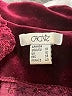 Cache Tweed Burgundy Jacket Size 10 - photo 6