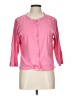 Talbots 100% Cotton Pink Cardigan Size 10 - photo 1