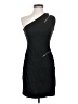 Halston Heritage Black Cocktail Dress Size 2 - photo 1