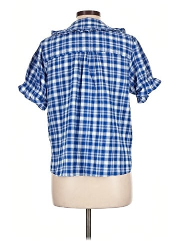 Pilcro Short Sleeve Blouse (view 2)