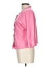 Talbots 100% Cotton Pink Cardigan Size 10 - photo 5