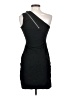 Halston Heritage Black Cocktail Dress Size 2 - photo 2
