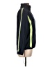 SB Active 100% Polyester Color Block Blue Track Jacket Size L - photo 4