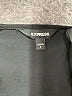 Express 100% Polyester Solid Black Casual Dress Size 8 - photo 7