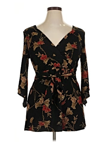 Cocomo 3/4 Sleeve Top (view 1)