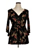Cocomo Black 3/4 Sleeve Top Size XL - photo 1