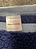 Hanna Andersson Color Block Blue Pullover Sweater Size 5 - photo 3