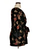 Cocomo Black 3/4 Sleeve Top Size XL - photo 4
