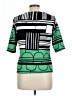 Sunny Leigh Green Short Sleeve Top Size L - photo 2