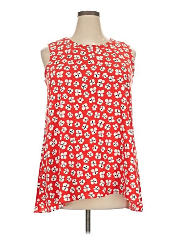 Anne Klein Sleeveless Blouse (view 1)