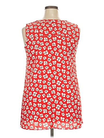 Anne Klein Sleeveless Blouse (view 2)