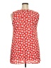 Anne Klein Red Sleeveless Blouse Size XXL (estimated) - photo 2