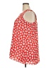 Anne Klein Red Sleeveless Blouse Size XXL (estimated) - photo 5