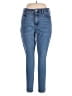 Denizen from Levi's Solid Blue Jeans Size 33 waist - photo 1