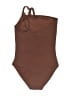 Holipick Solid Brown One Piece Swimsuit Size XL - photo 2