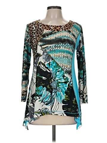 Mechant 3/4 Sleeve Blouse (view 1)