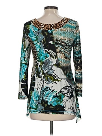 Mechant 3/4 Sleeve Blouse (view 2)