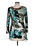 Mechant Teal 3/4 Sleeve Blouse Size M - photo 2