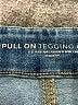 Chico's Solid Blue Jeans Size 1.5R - photo 4