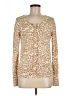 Gap Outlet Animal Print Tan Cardigan Size M - photo 1